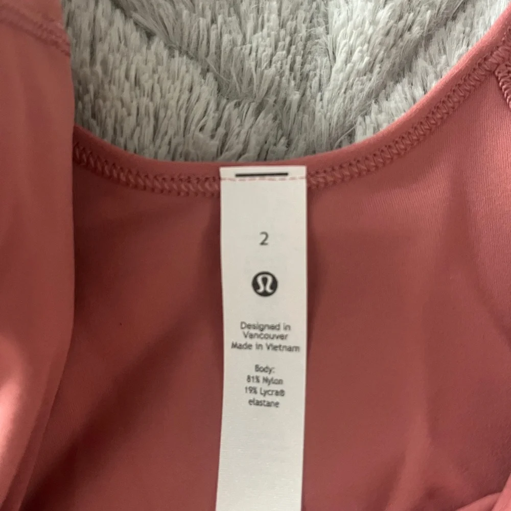 Lululemon Grove Super-High-Rise Flared Pant Nulu and Align Long Sleeve Set - Picture 3 of 5